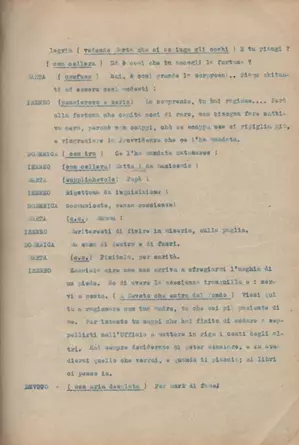 Guerci Cornelio - Il caro viveri - commedia in tre atti in italiano 
